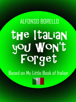 cover image of The Italian You Won't Forget